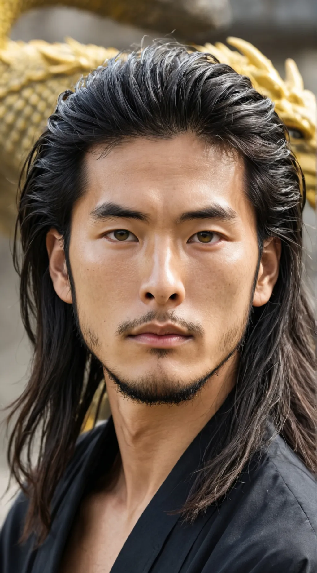 ai character: Ryūjin background