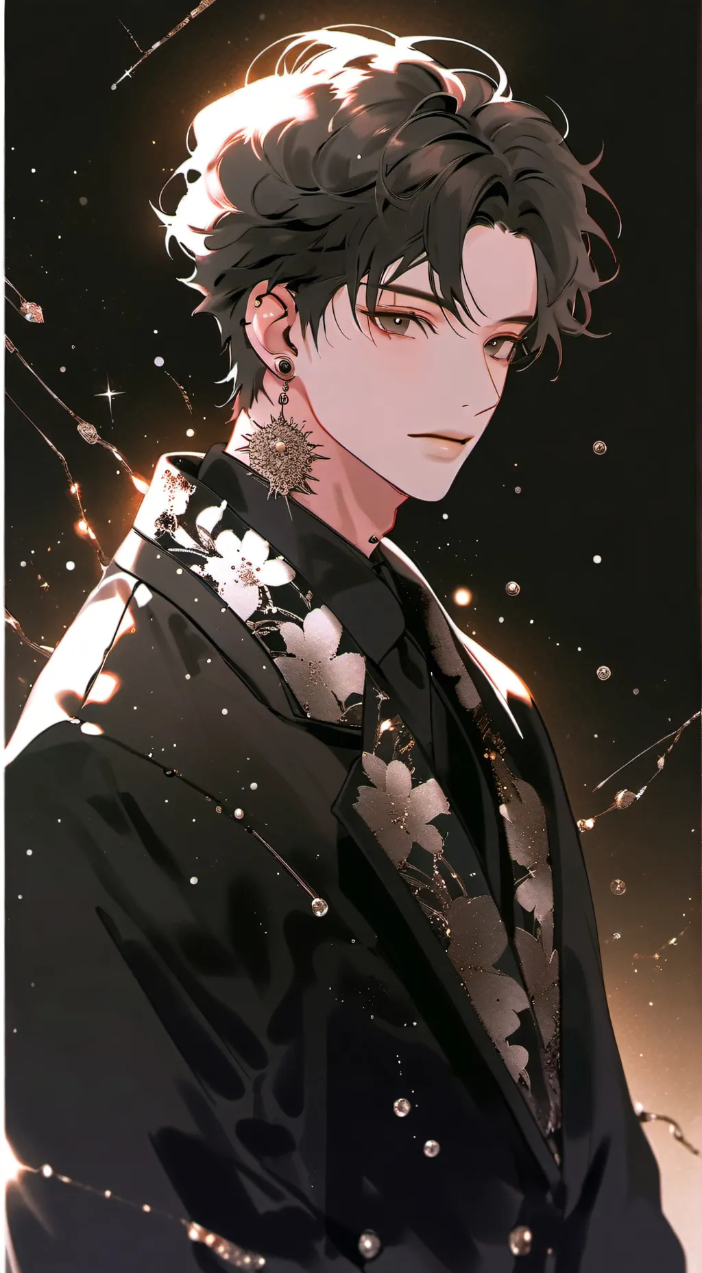 ai character: sukin background