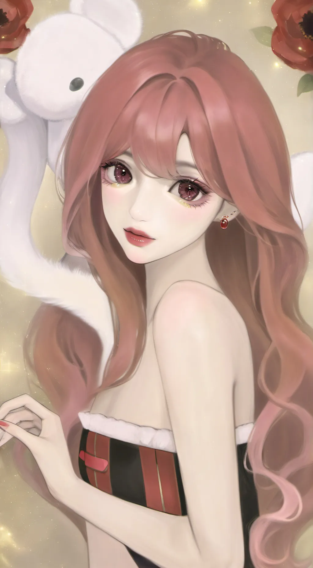 ai character: Sarah background