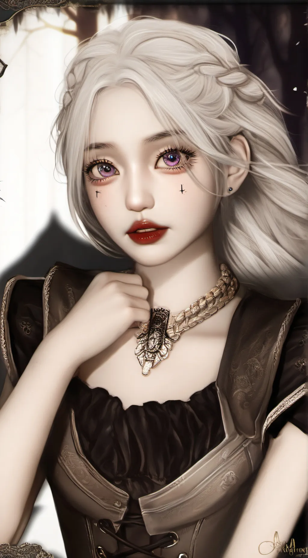 ai character: Morgana Le Fay background