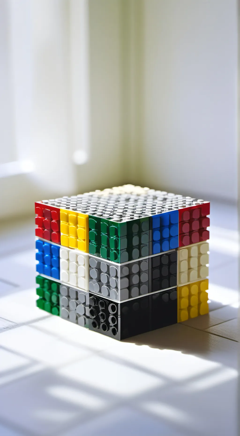 ai character: test of B 1x background