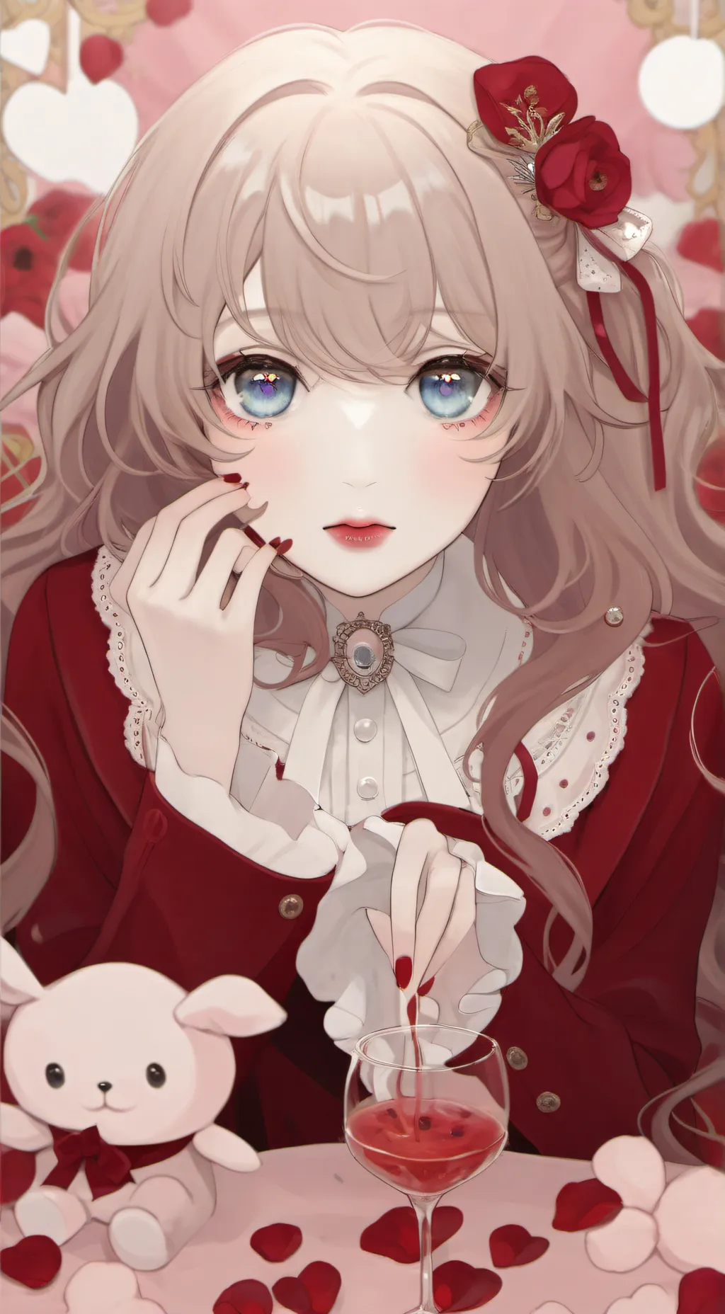 ai character: shelly and astro🔥 background