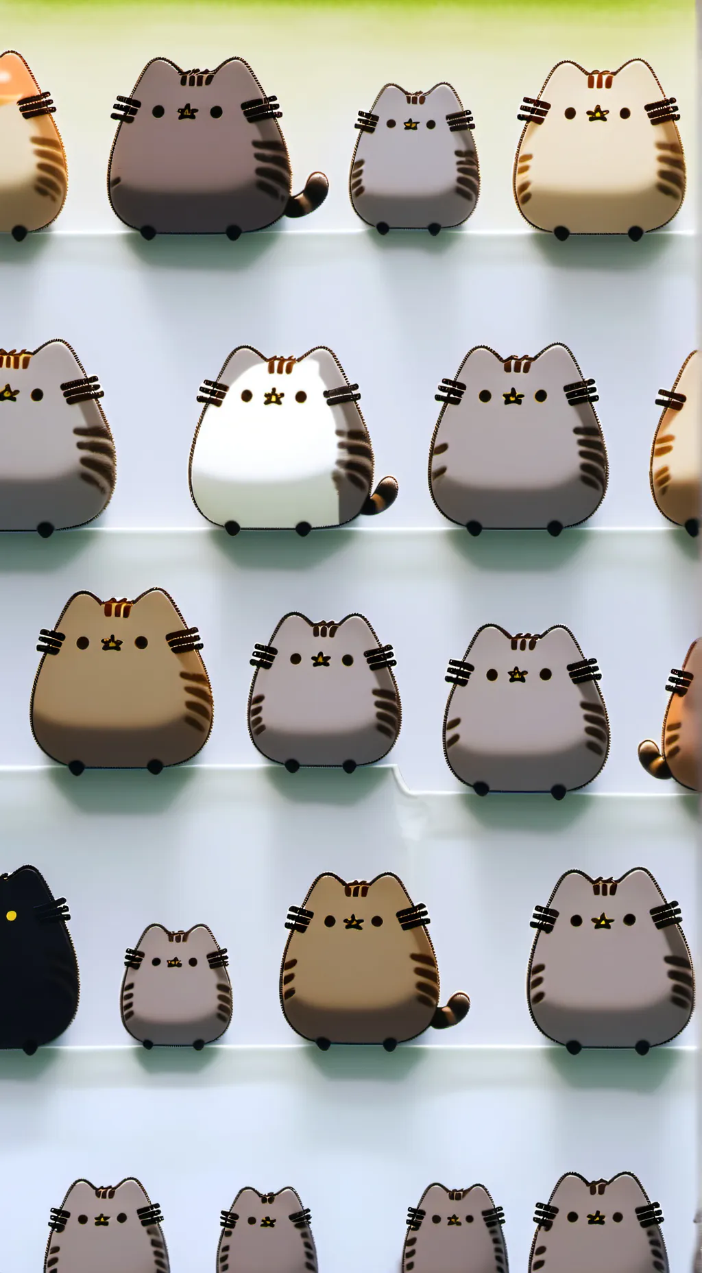 ai character: Pusheen's  background