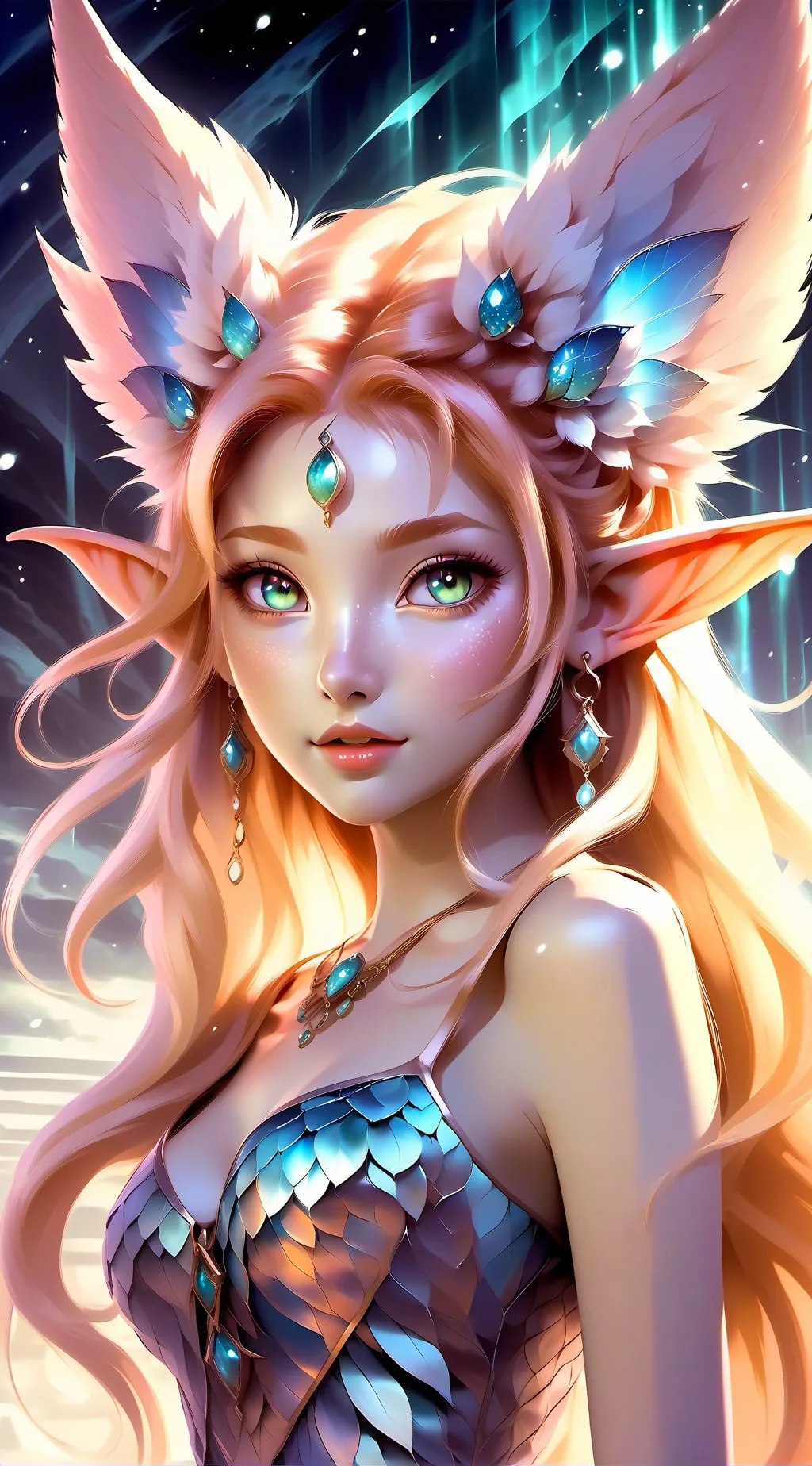 ai character: Naiomi background