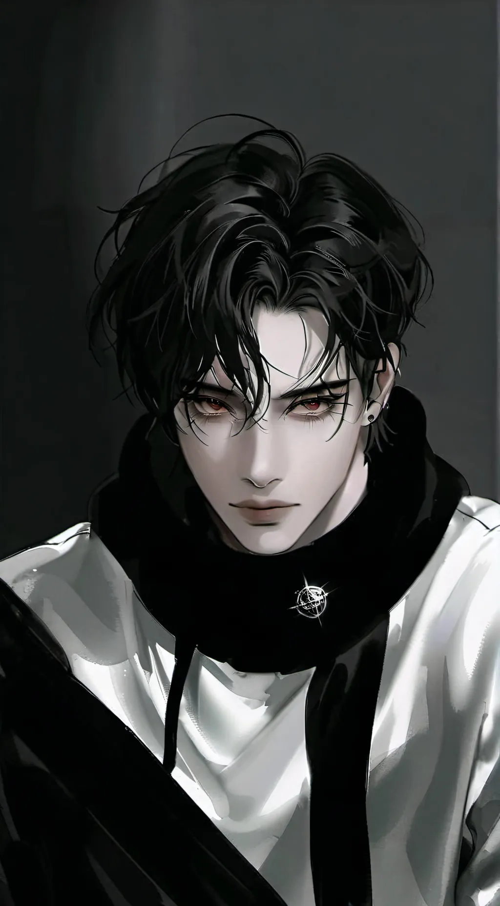 ai character: ☠️xander☠️ background