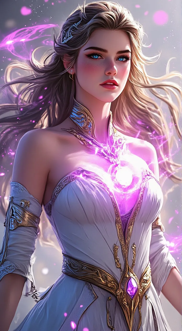 ai character: Ana  background