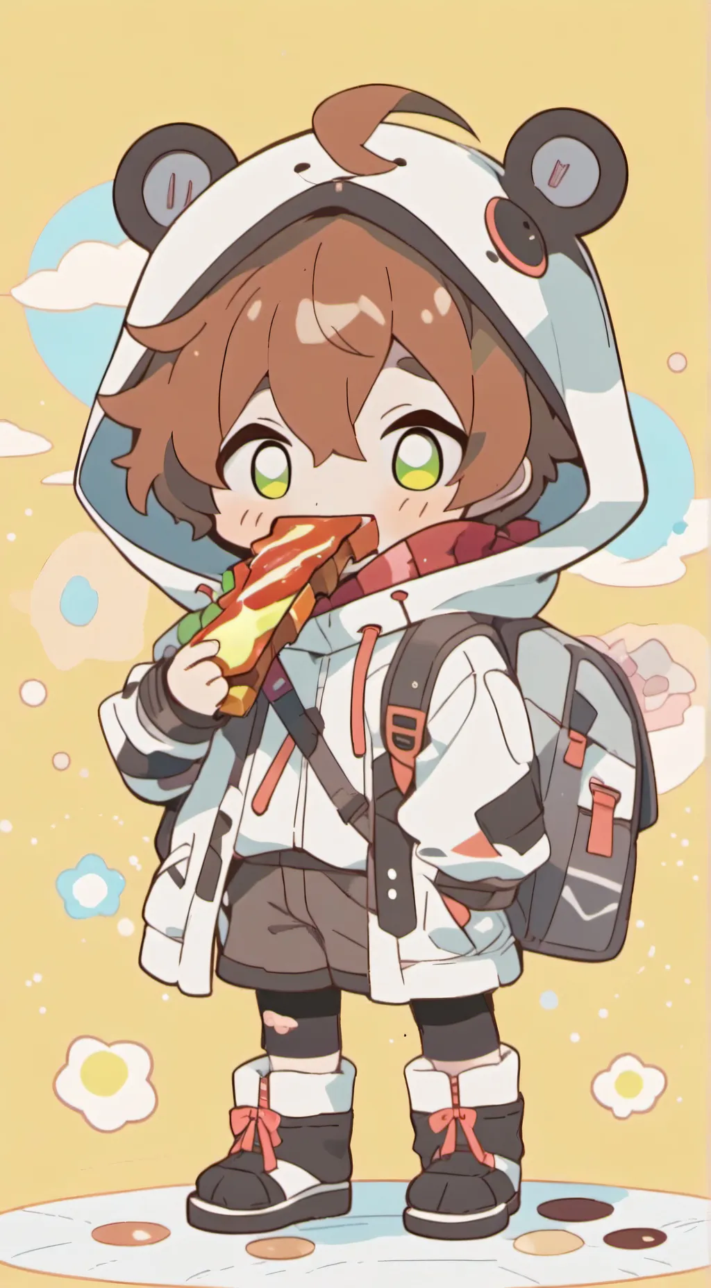 ai character: Shabaz  background