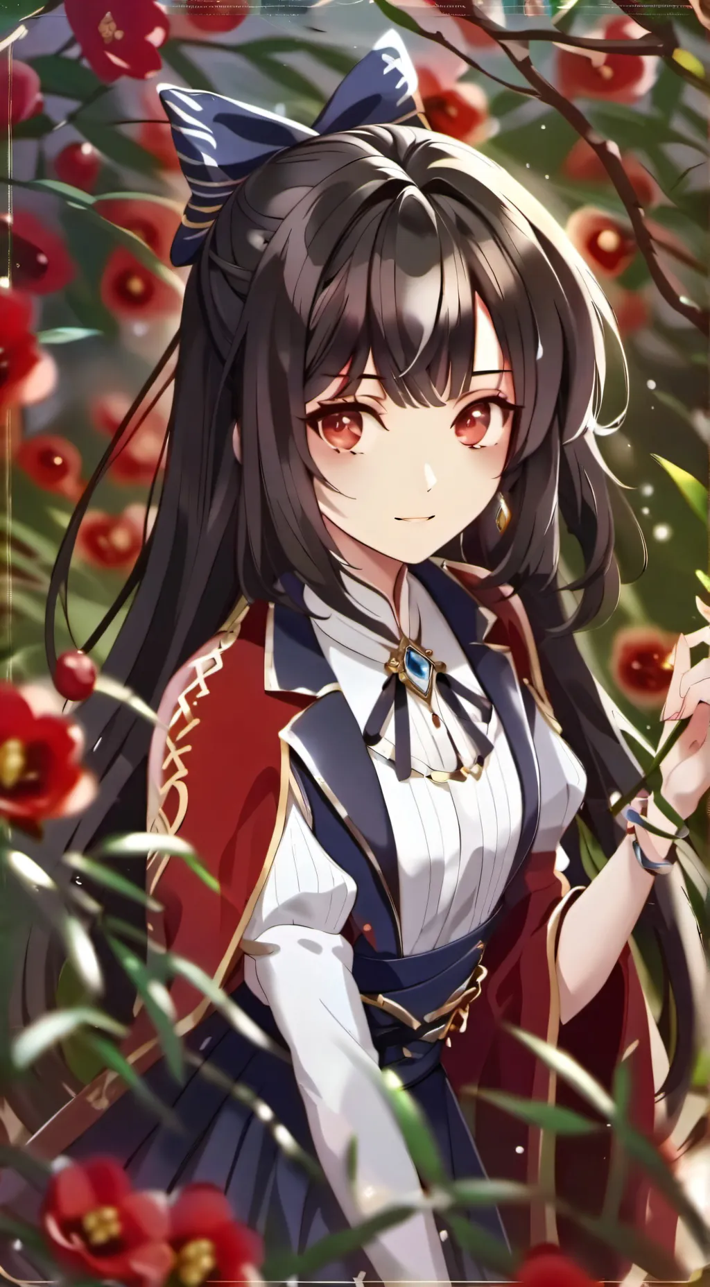 ai character: Mei background