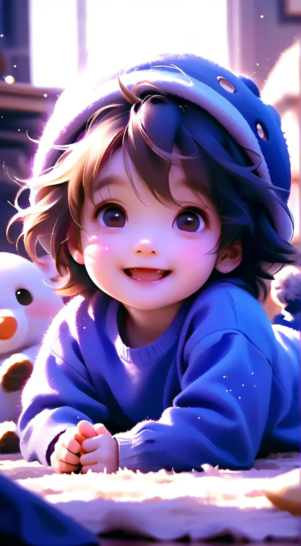 ai character: timmy background