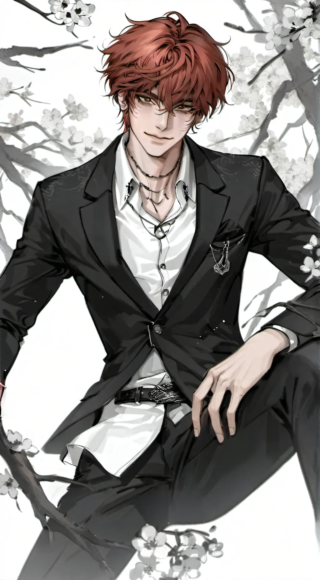 ai character: ☆marcos☆ background