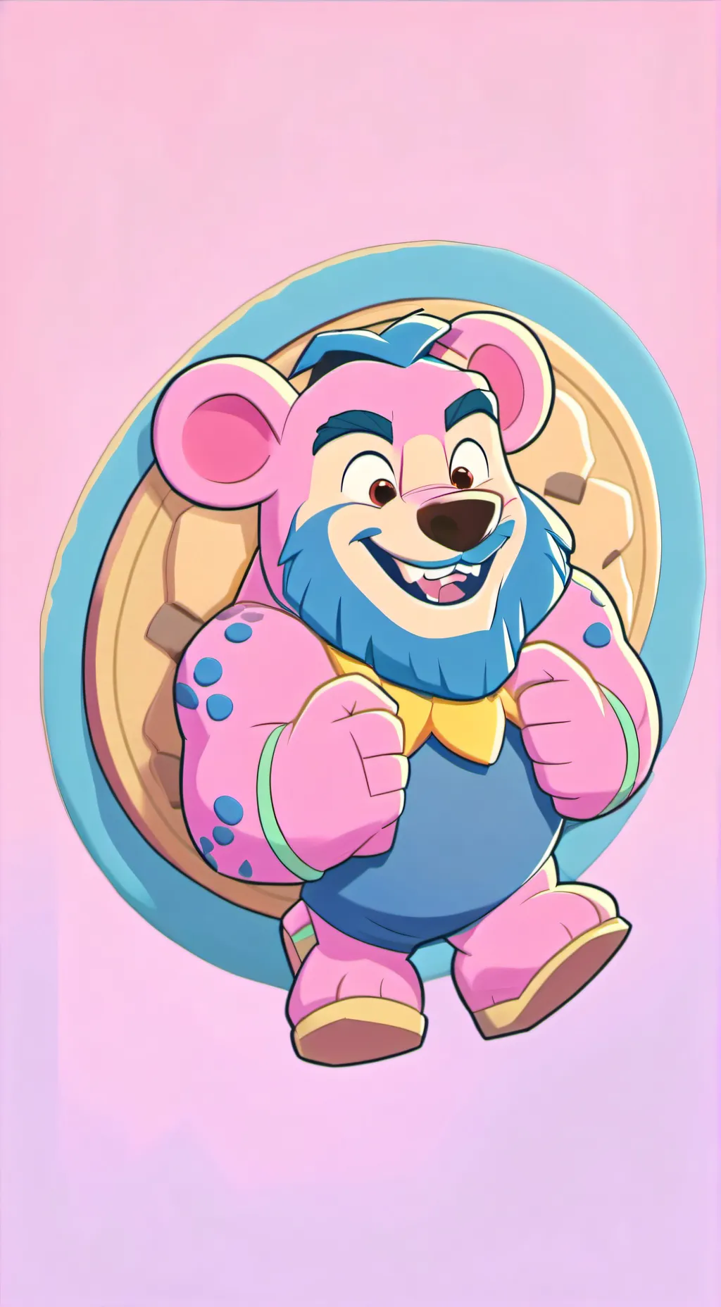 ai character: Eternal sugar   background