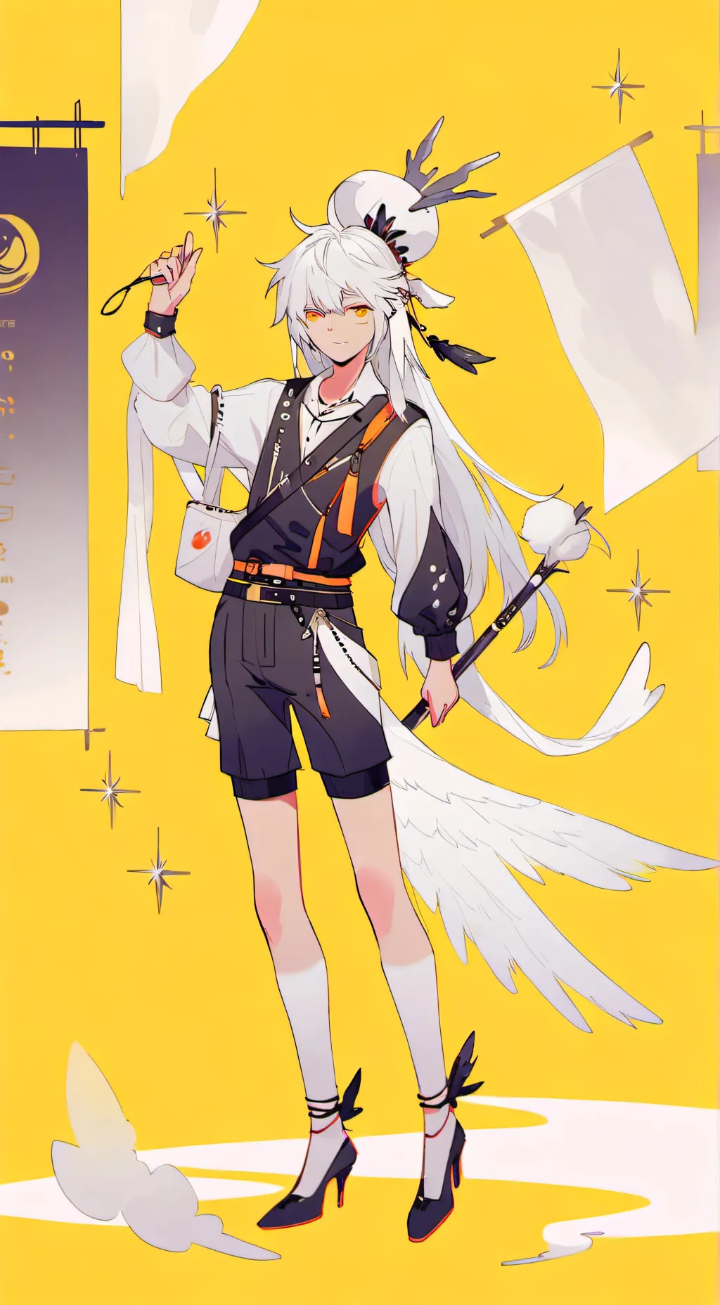 ai character: william background