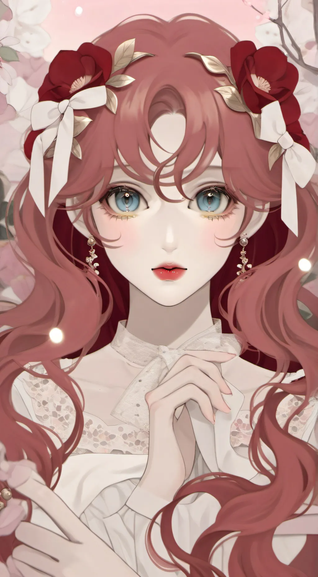 ai character: Marlisa Carry background