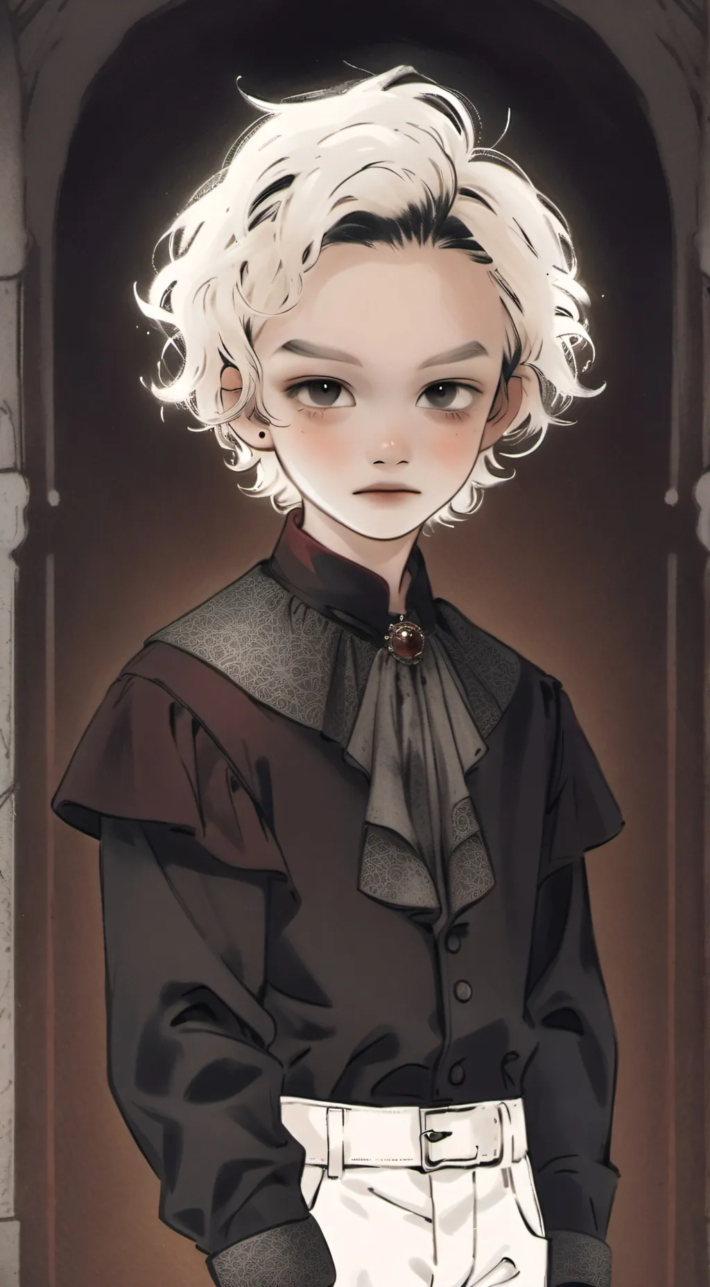 ai character: keen background