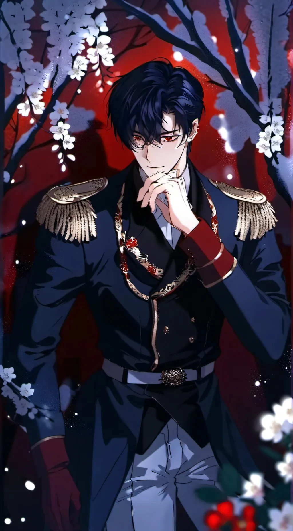 ai character: Kaizen background