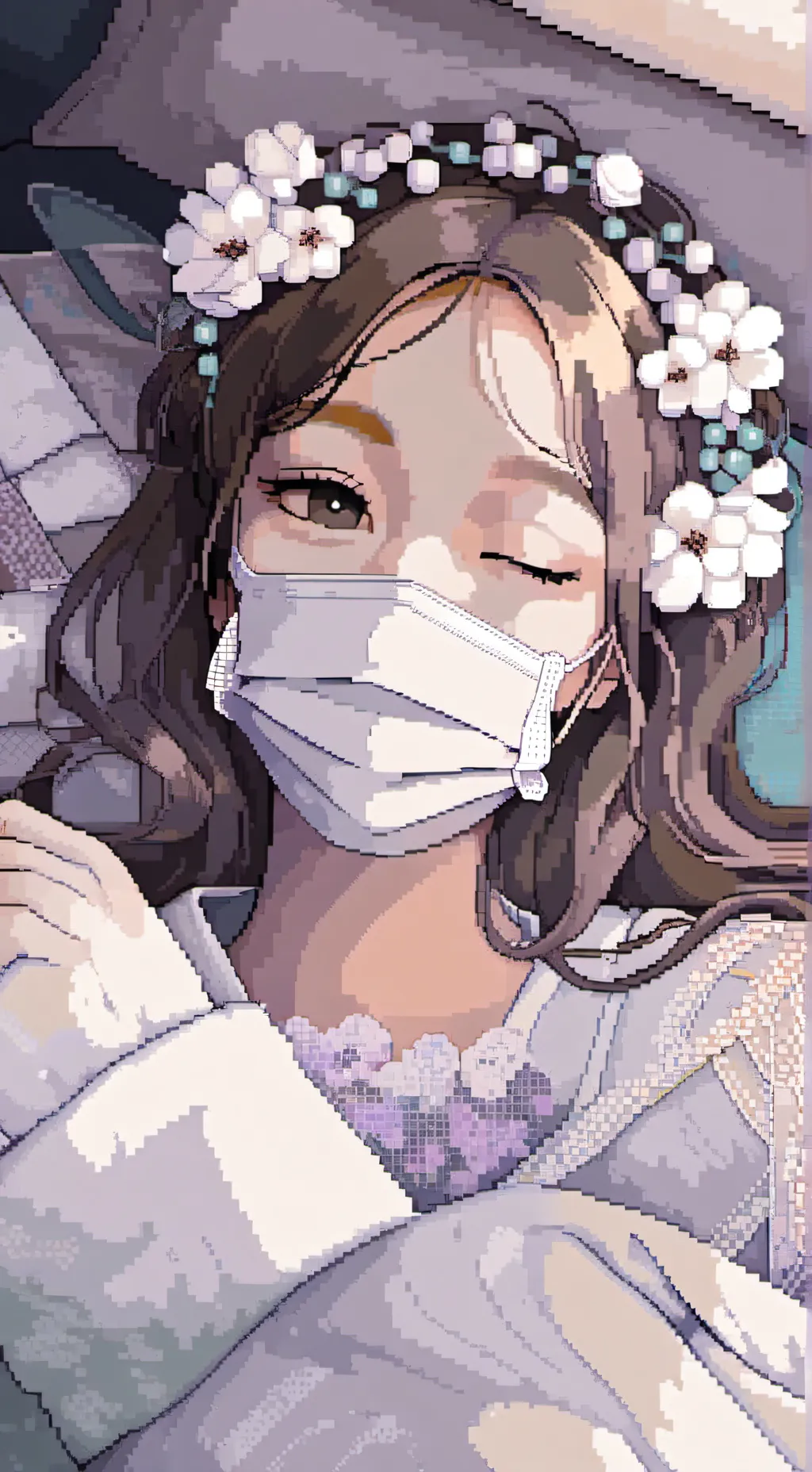 ai character: Lou background