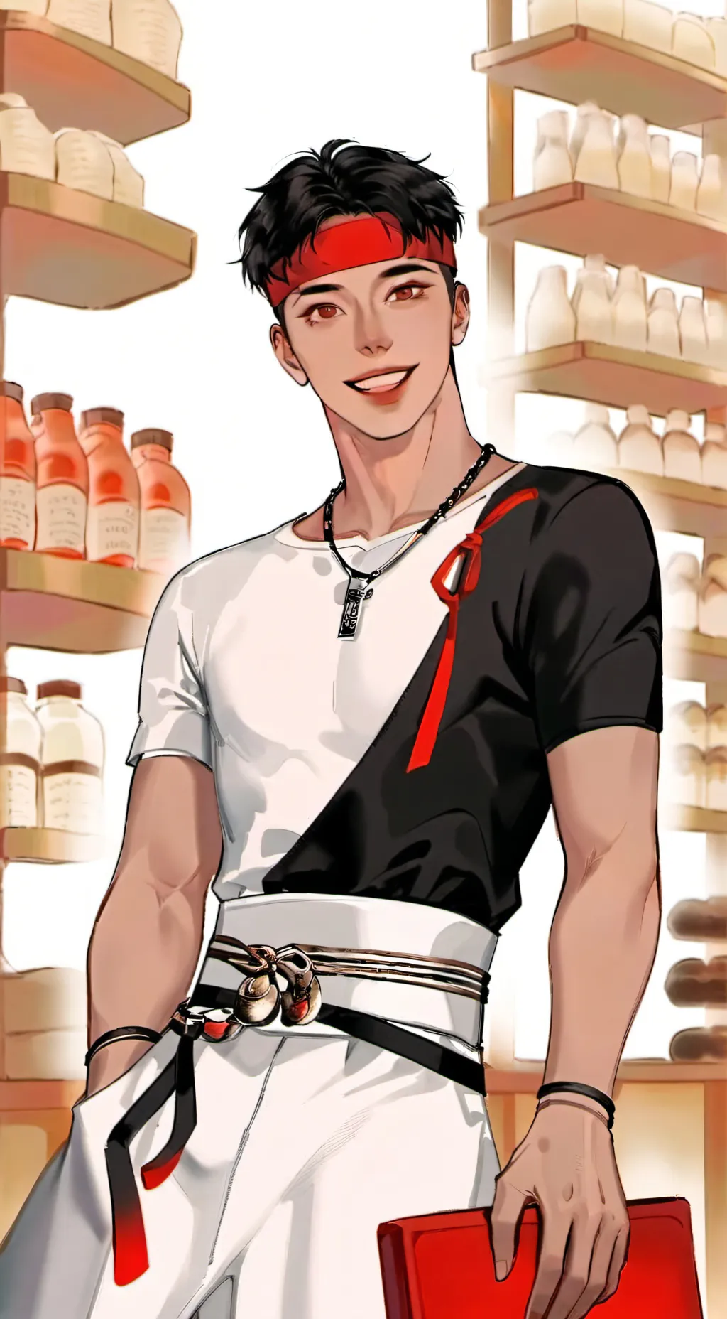 ai character: Nick background