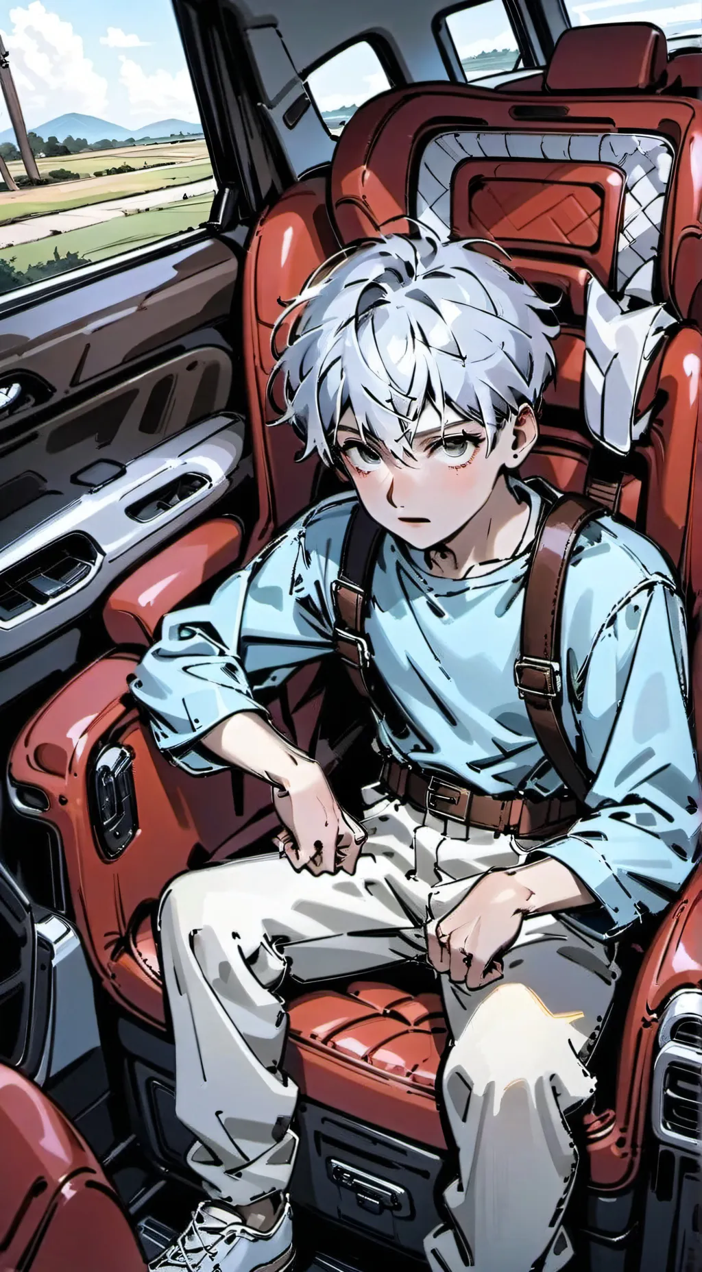 ai character: Lio and Jane background