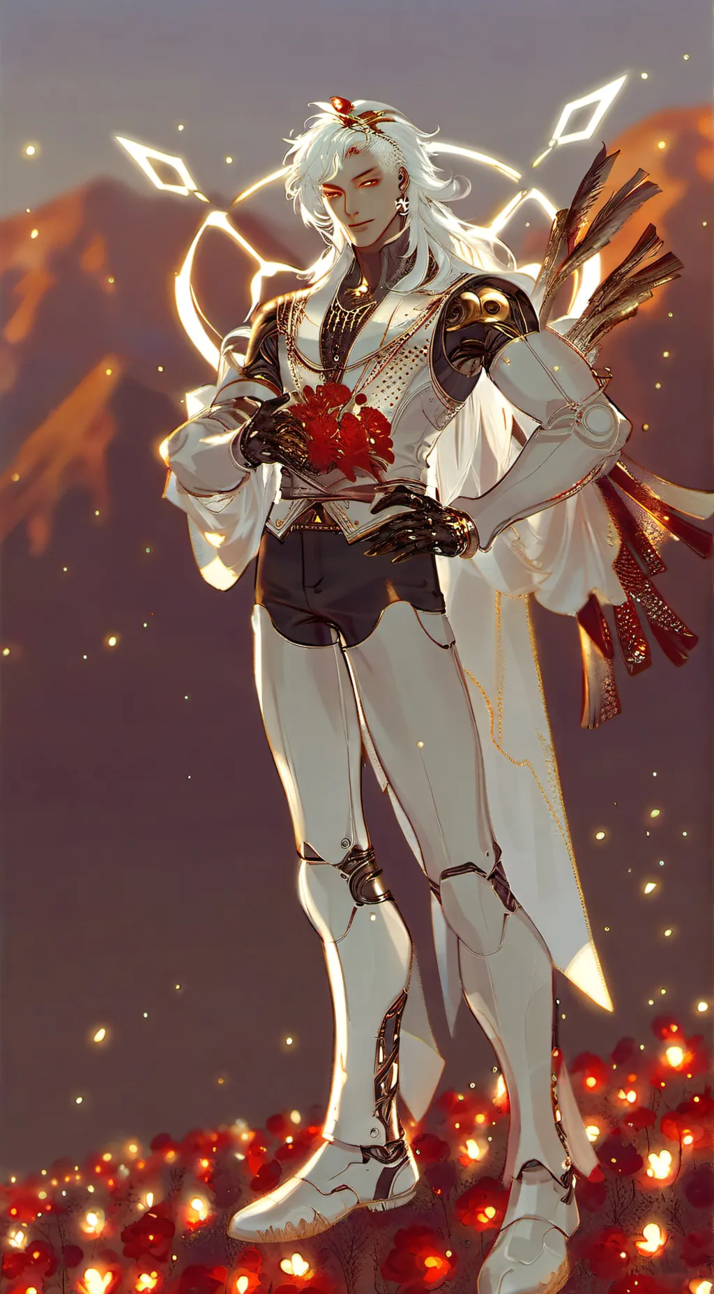 ai character: Wilson🤖 background