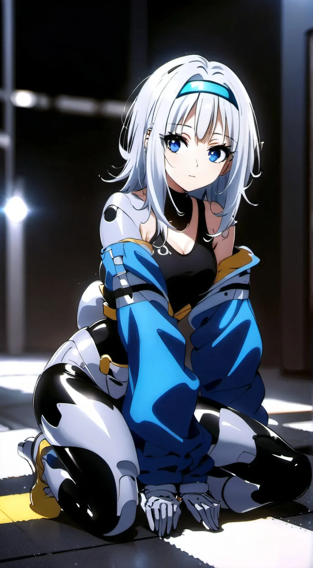 ai character: Lily background