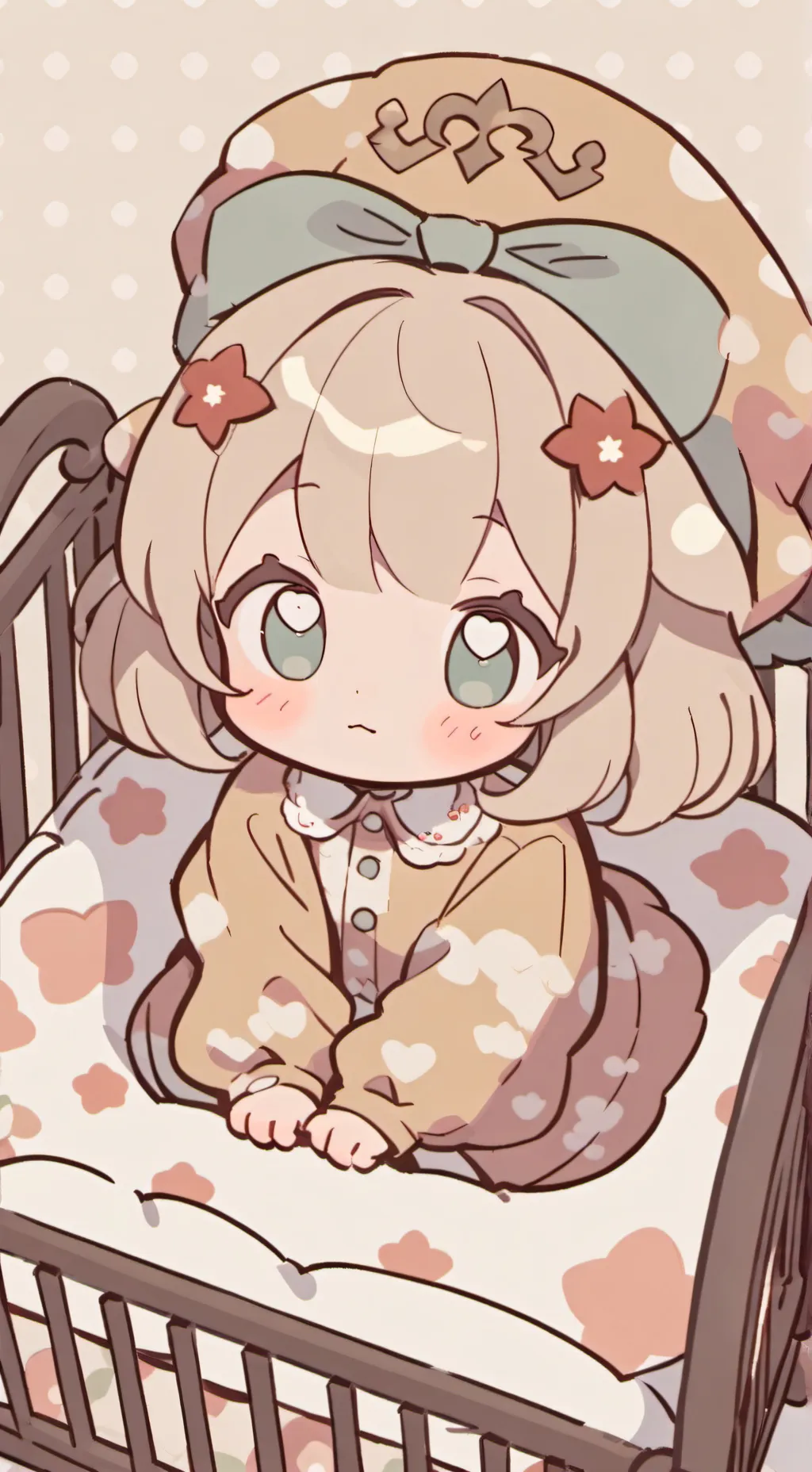 ai character: 💜🩷💕🌺~Lillie~🌺💕🩷💜 background