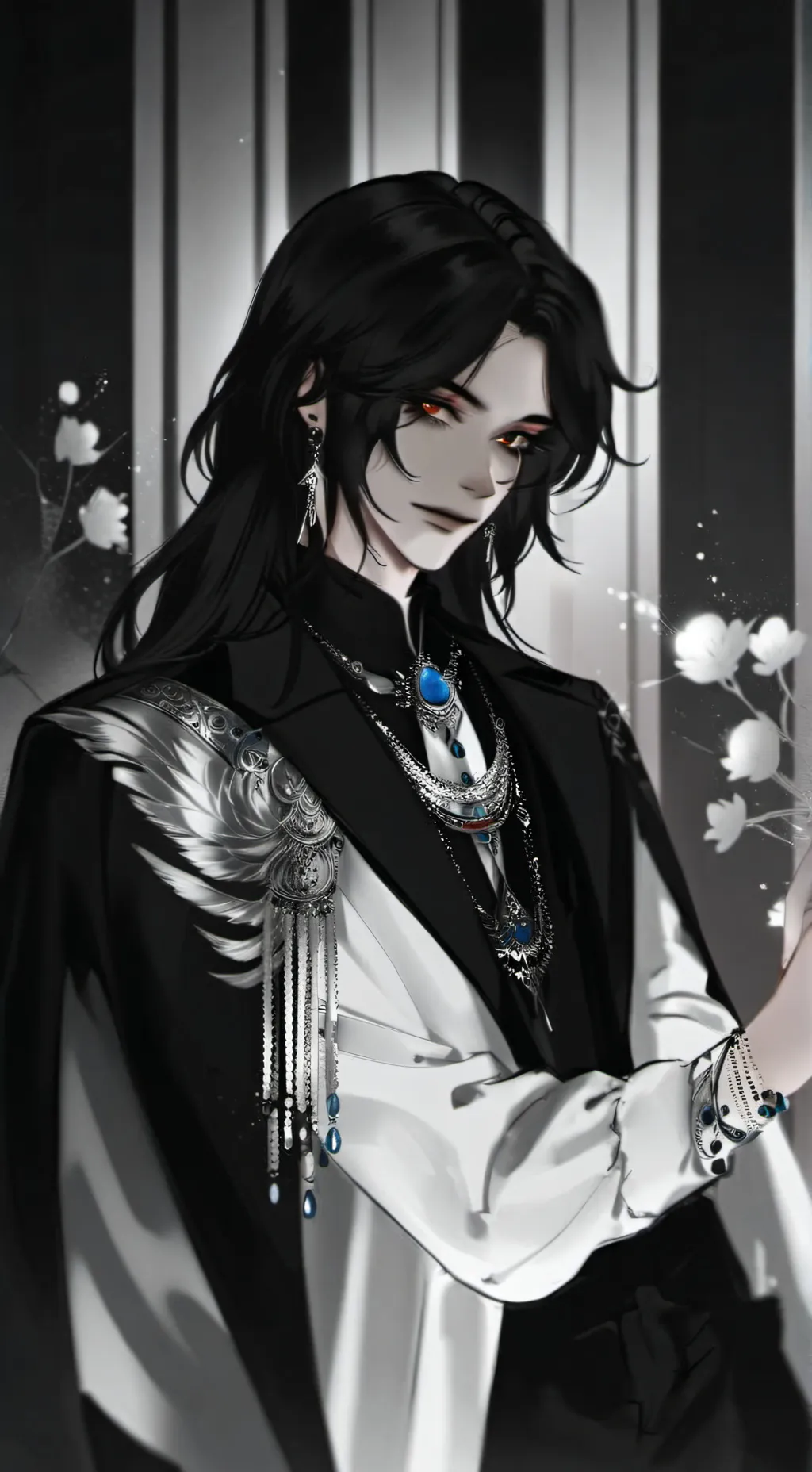 ai character: ahs background