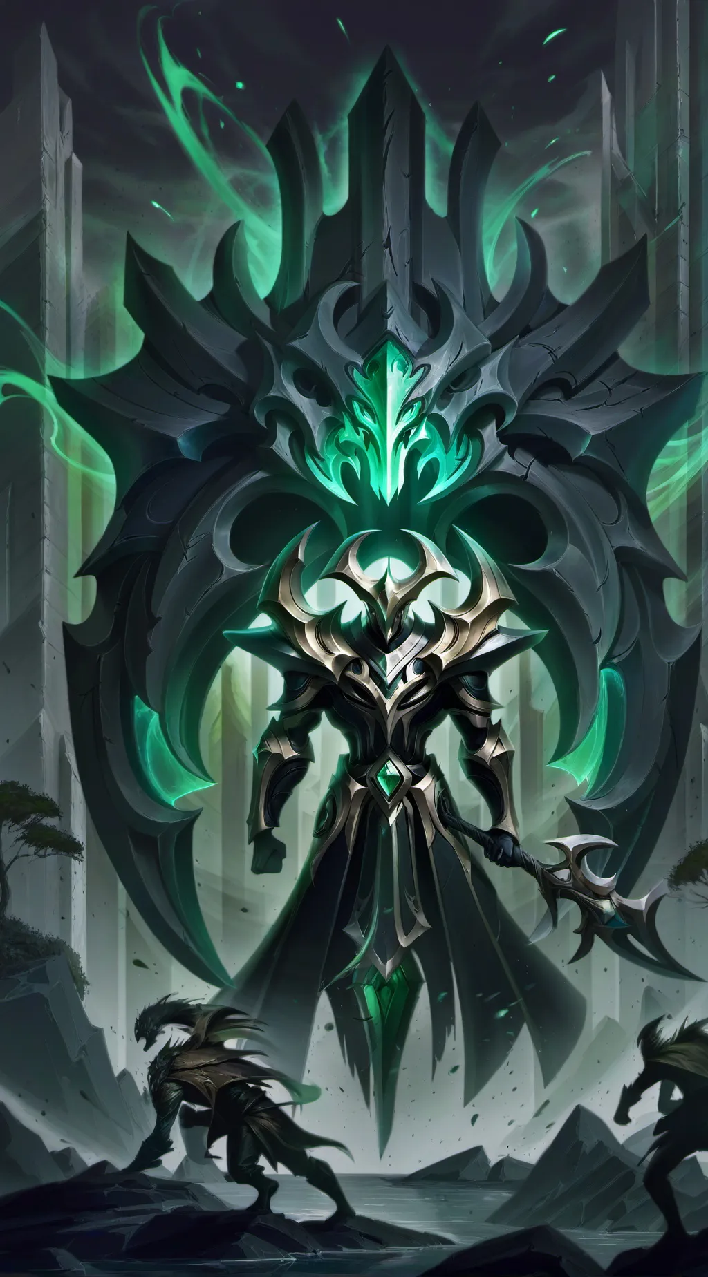 ai character: dead rails background