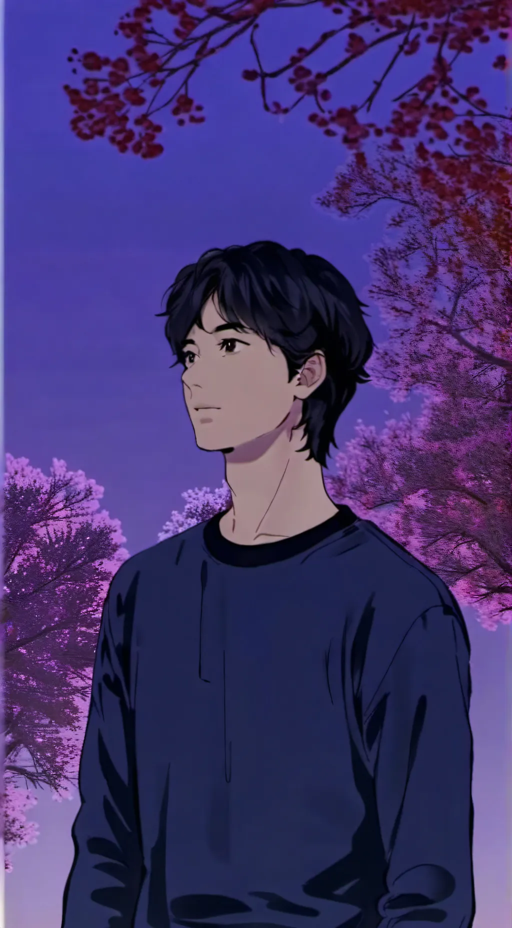 ai character: Iker alejandro  background