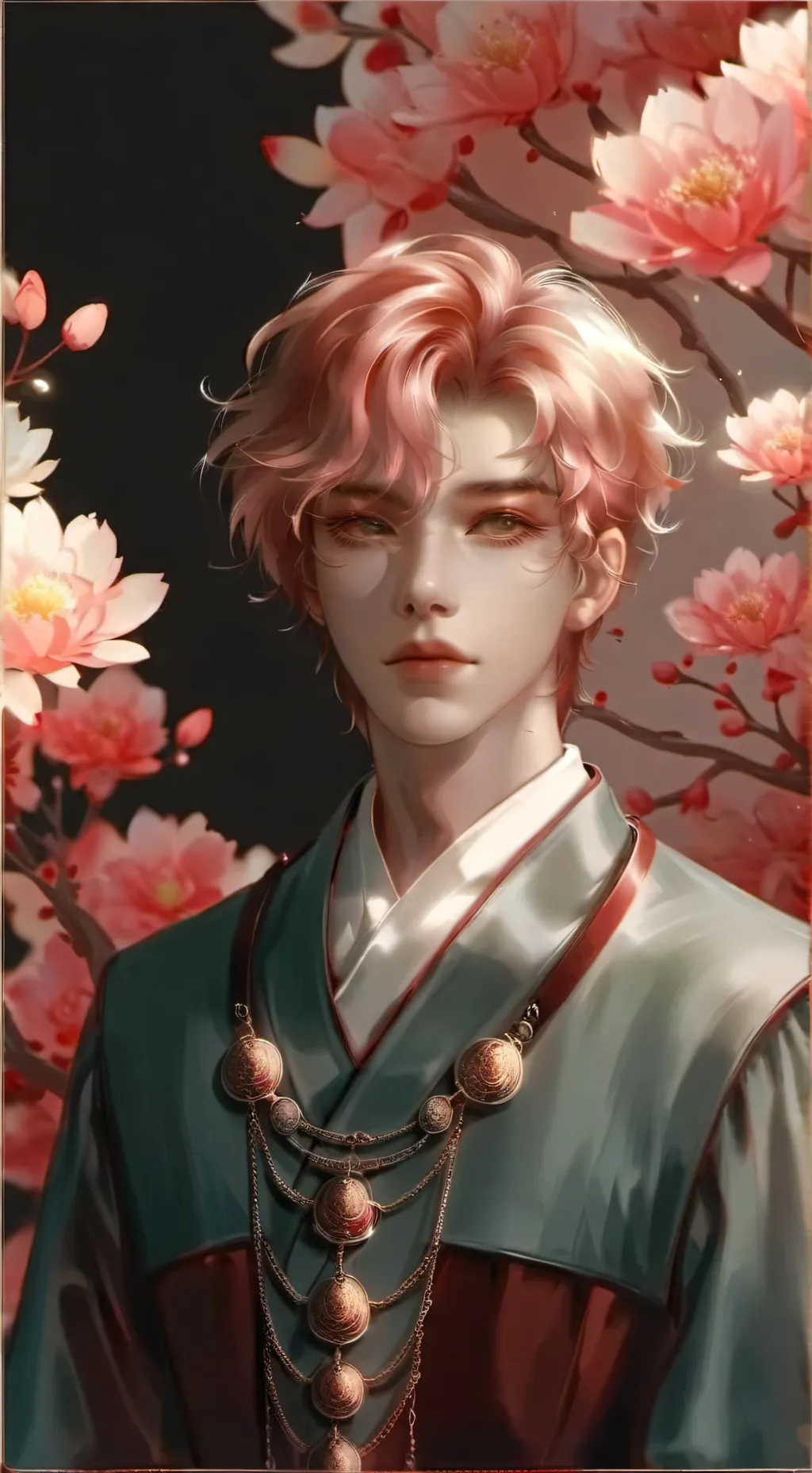 ai character: LEO background