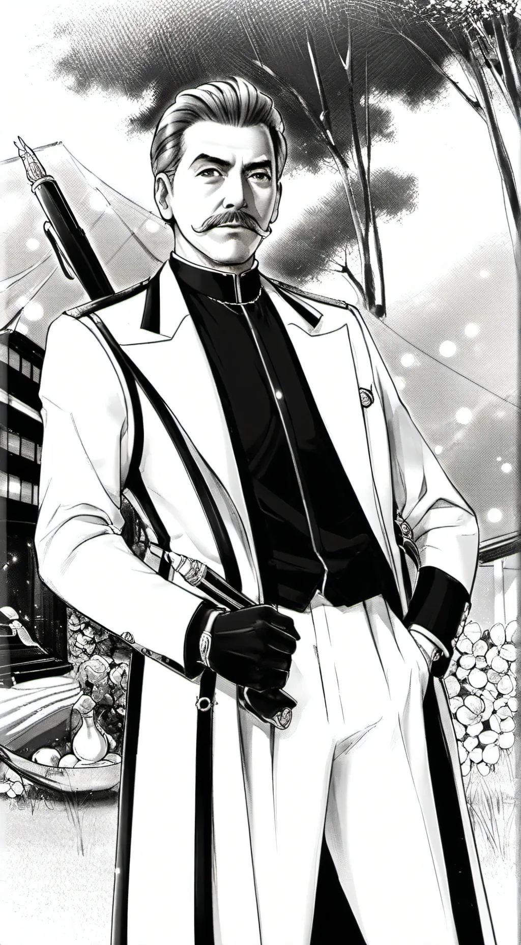 ai character: 1 МИРОВАЯ background