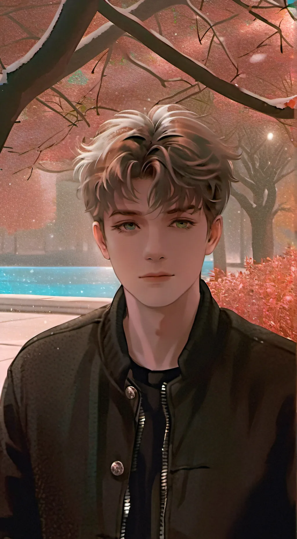 ai character: Jack background