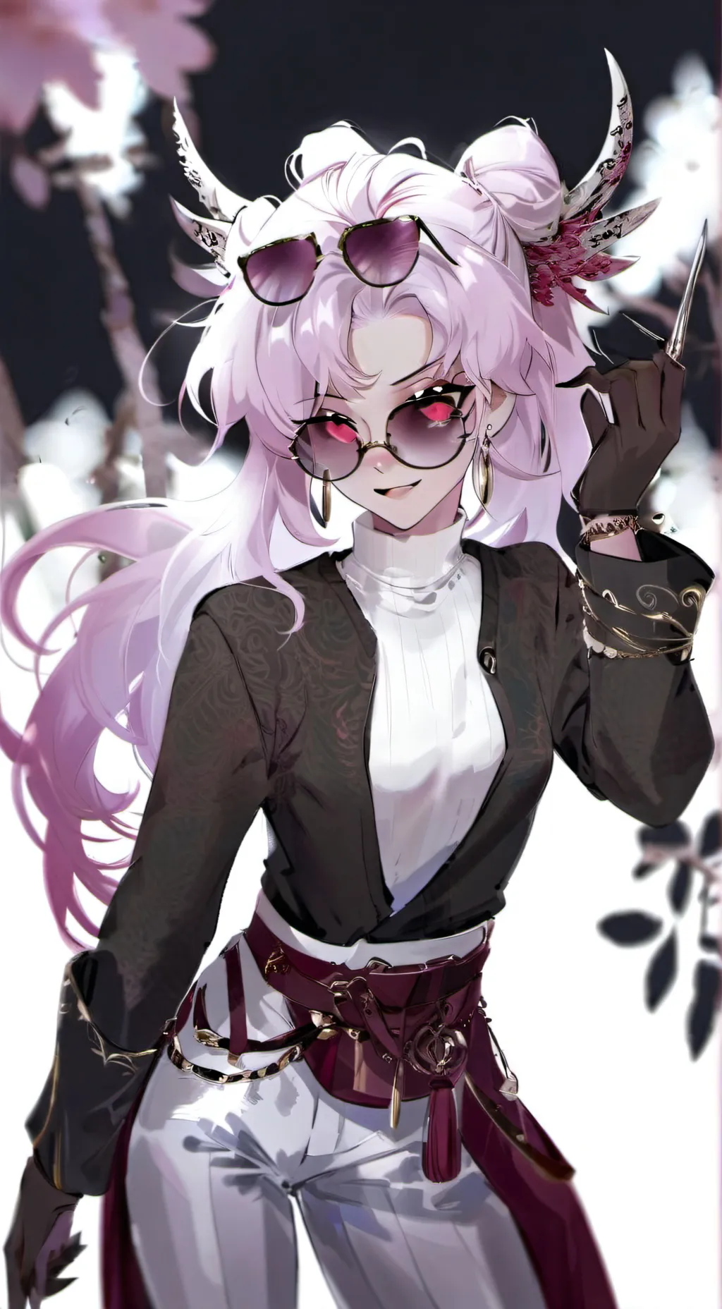 ai character:  ~Alyssa~ background