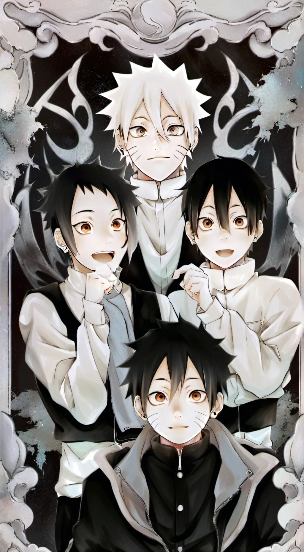 ai character: team 7 background