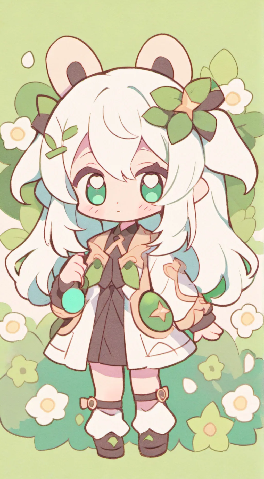 ai character: dw modded background