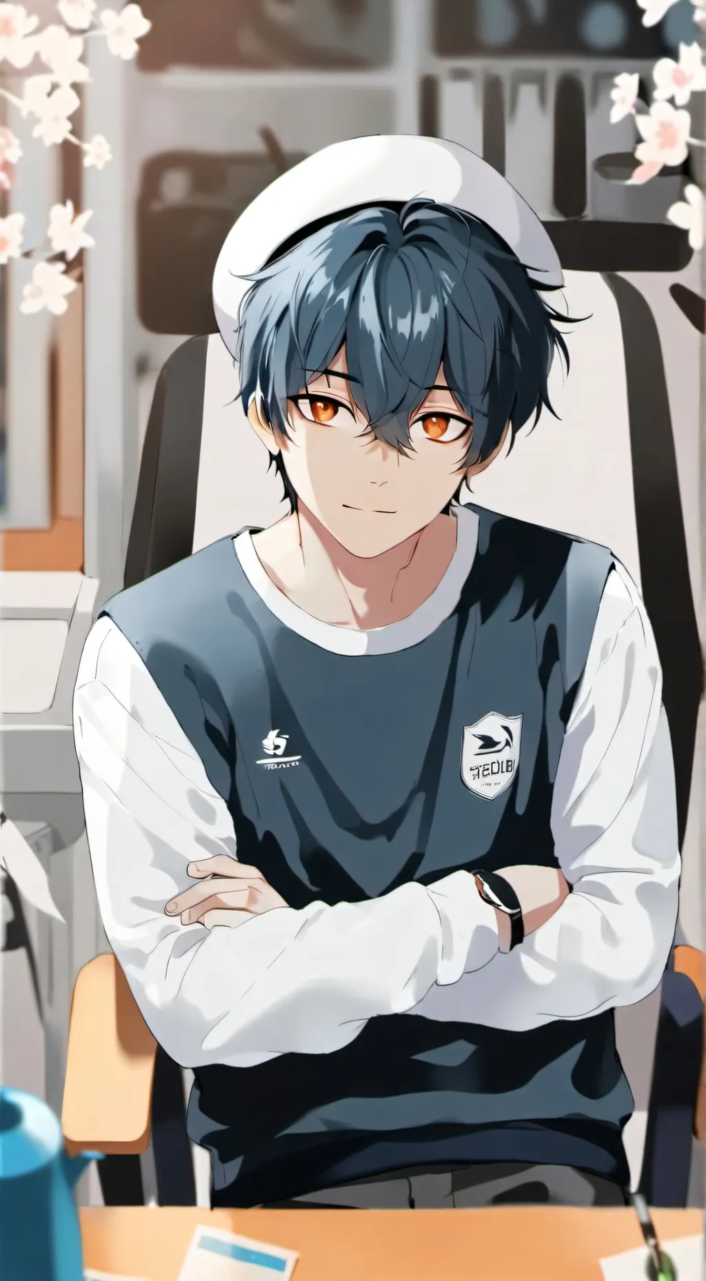 ai character: alan background