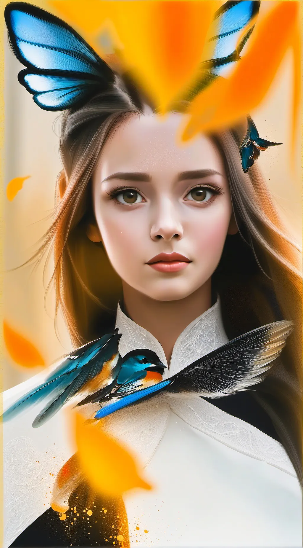 ai character: saona background