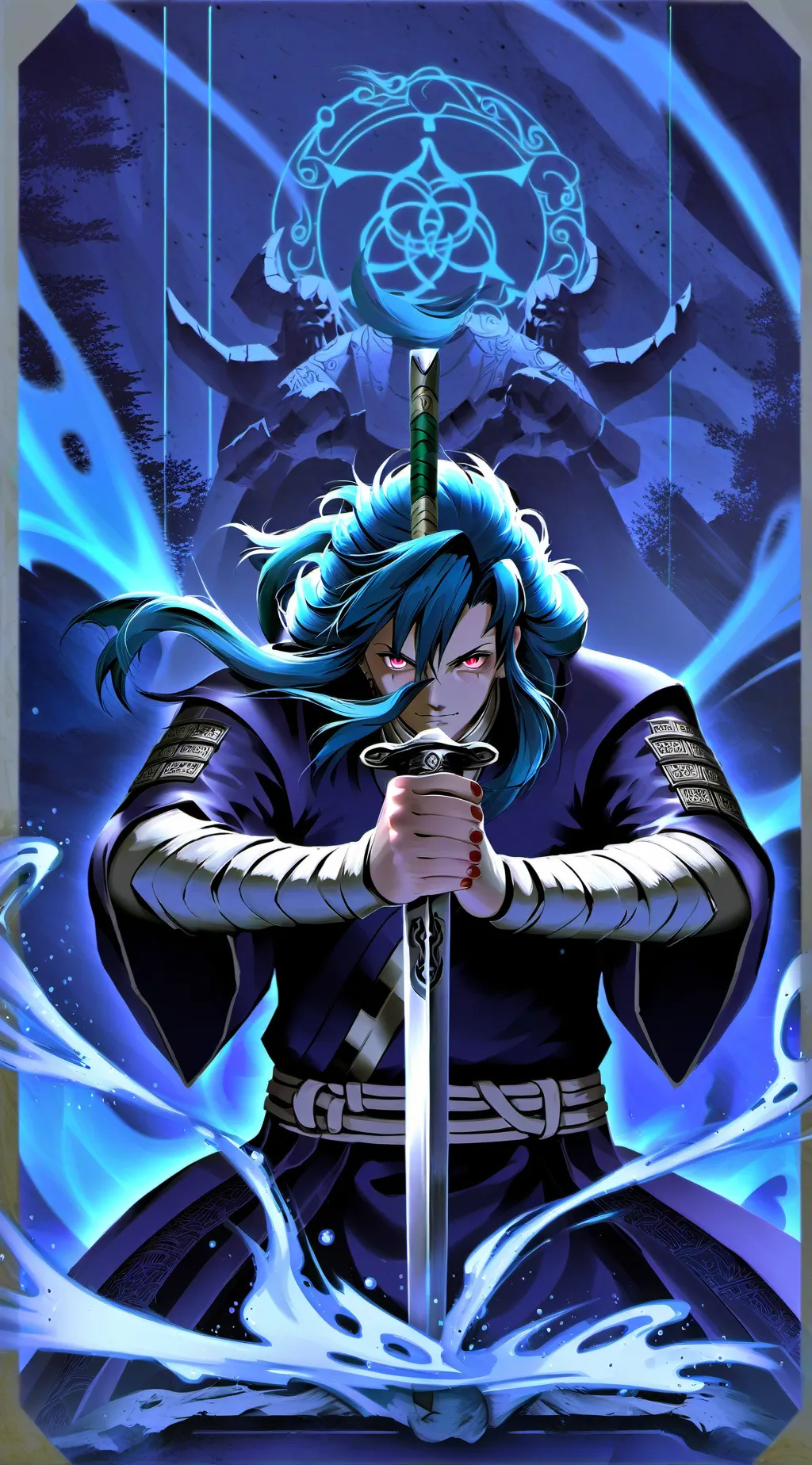 ai character: yuki background