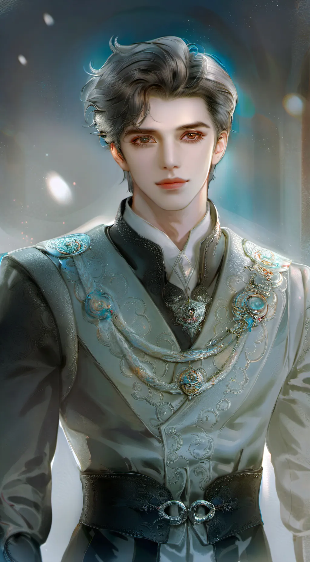 ai character: Prince Adrian background