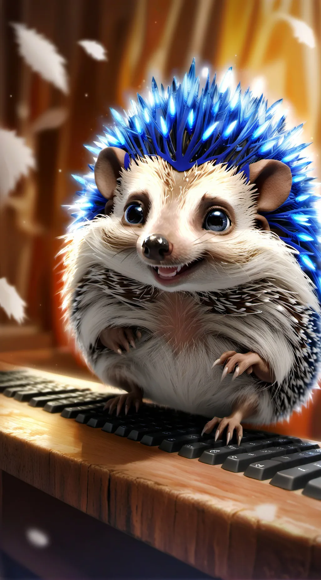 ai character: Bitey background