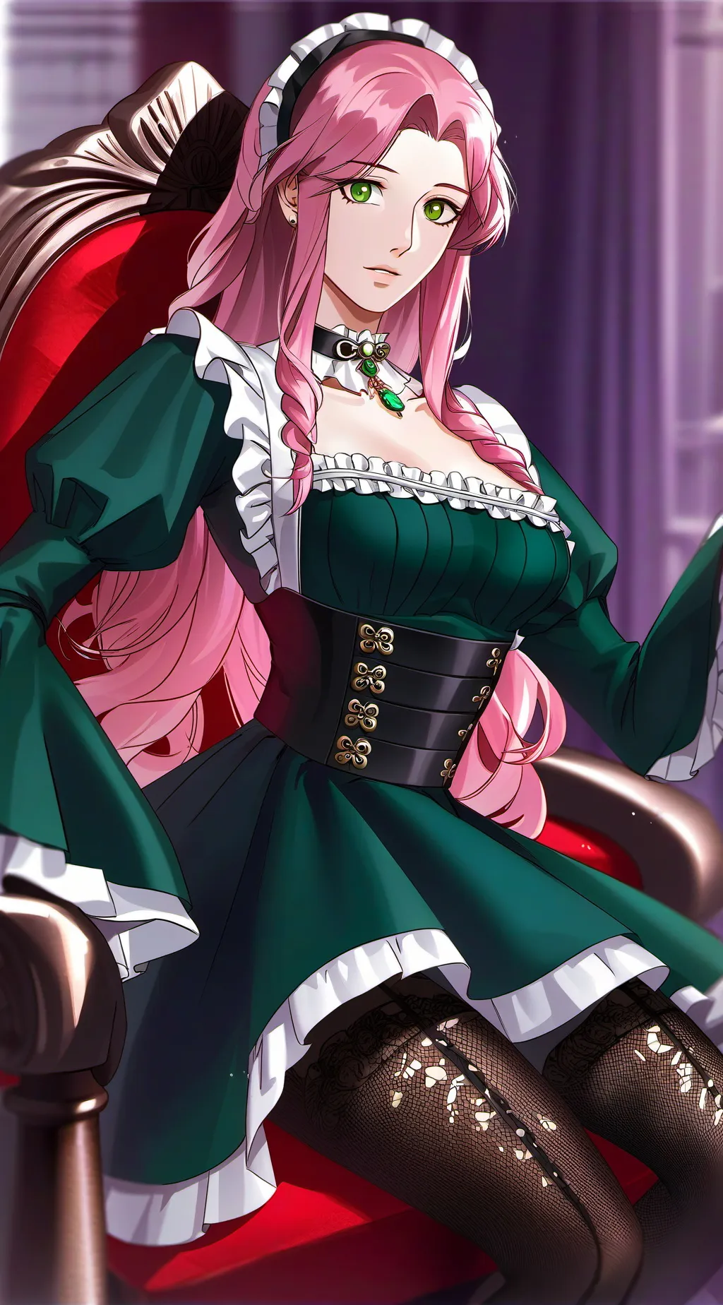 ai character: Serene background