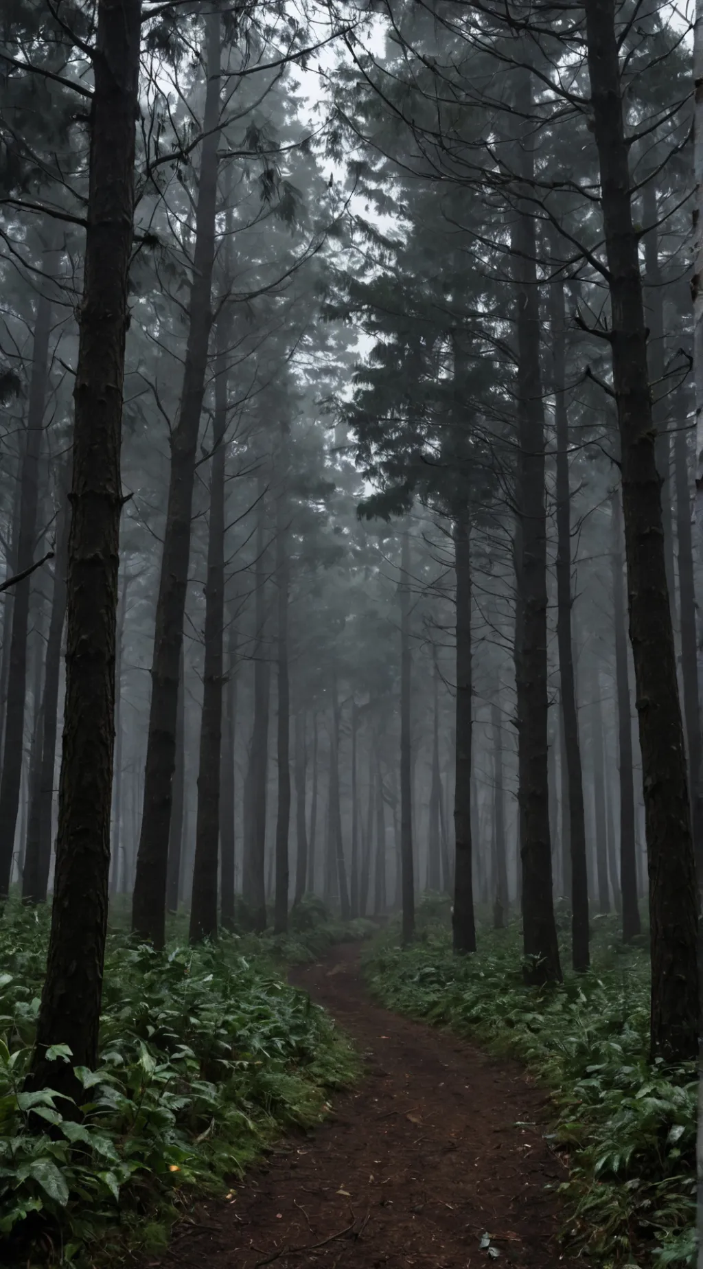 ai character: Horror kny background