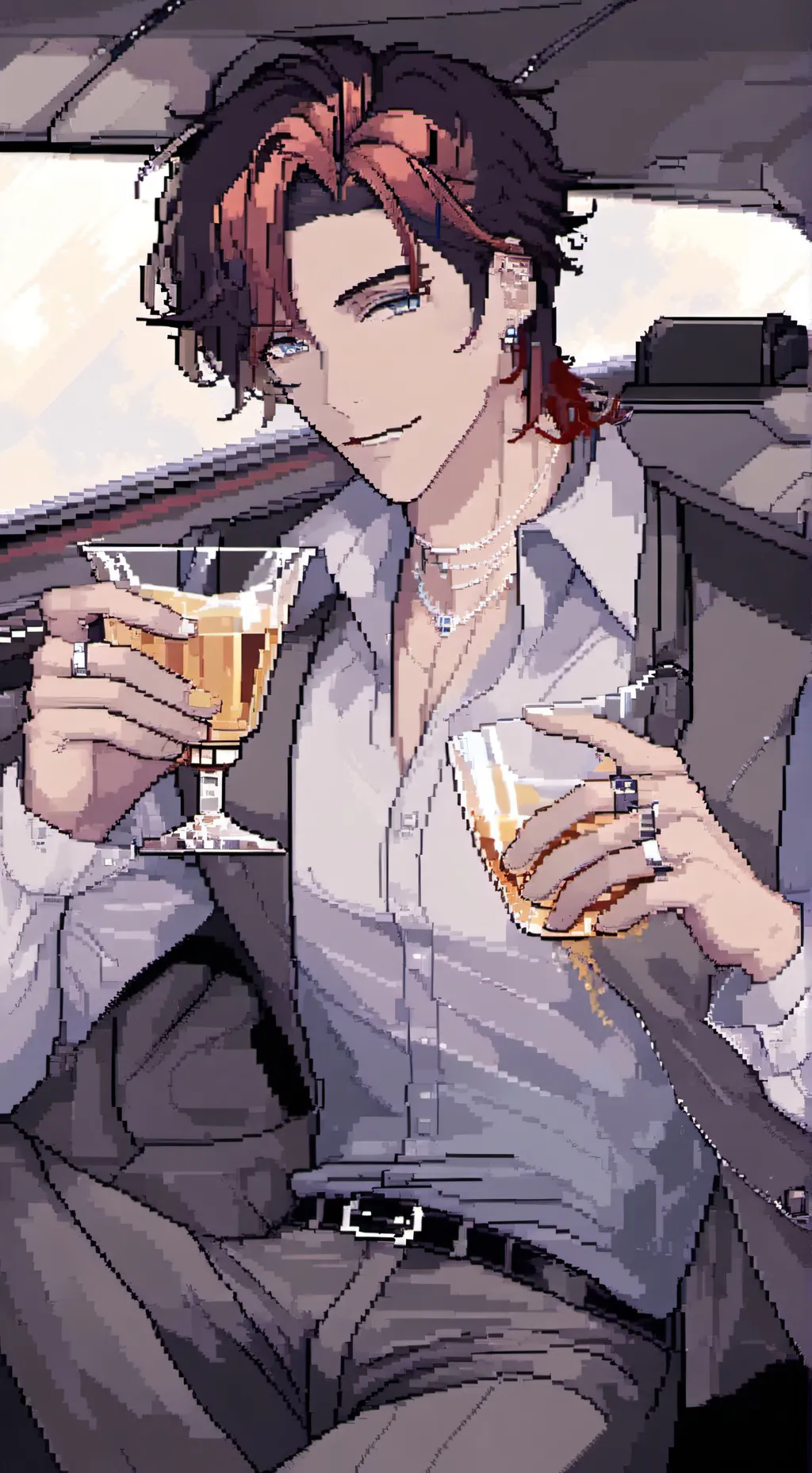 ai character: Darrien background