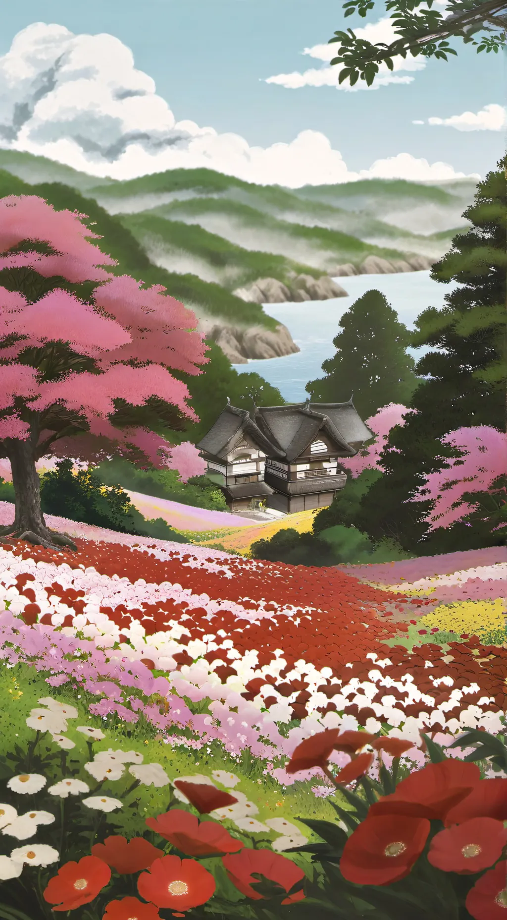 ai character: tomioka doente background