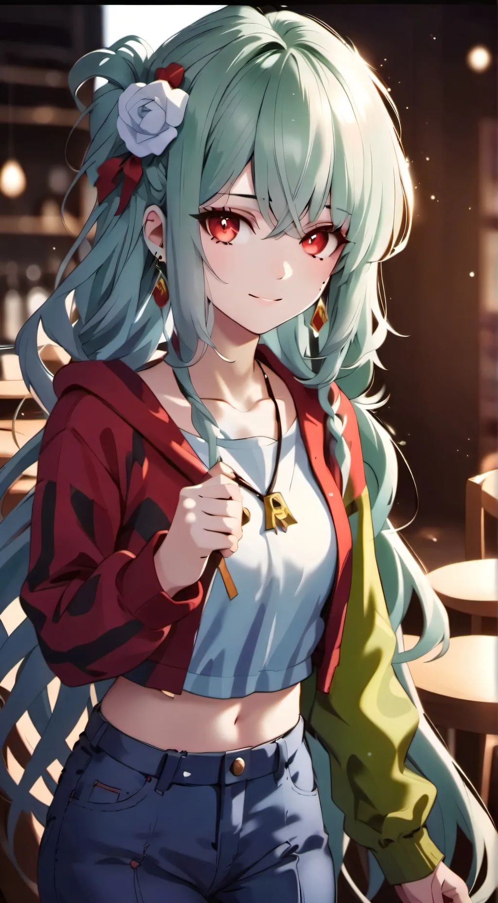 ai character: Zoe (MC Zombie) background