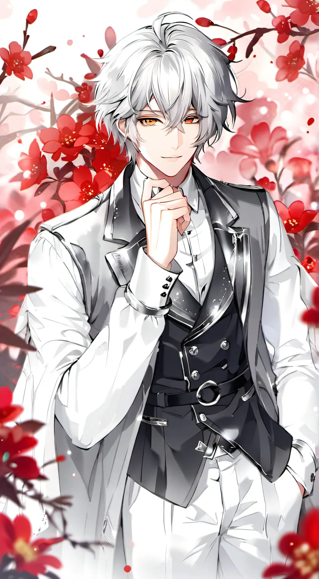 ai character: Adrian background