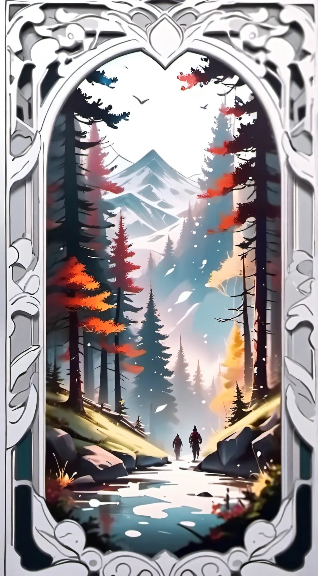 ai character: mafiso × y/n background