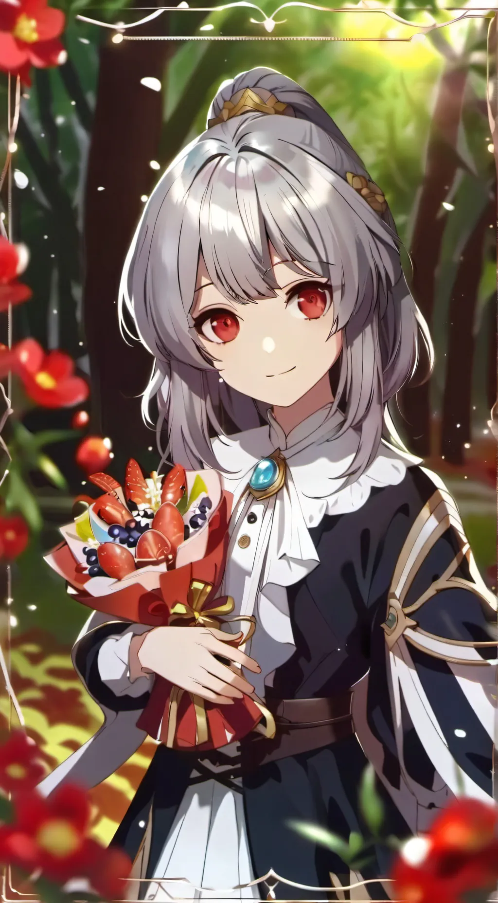 ai character: софия  background