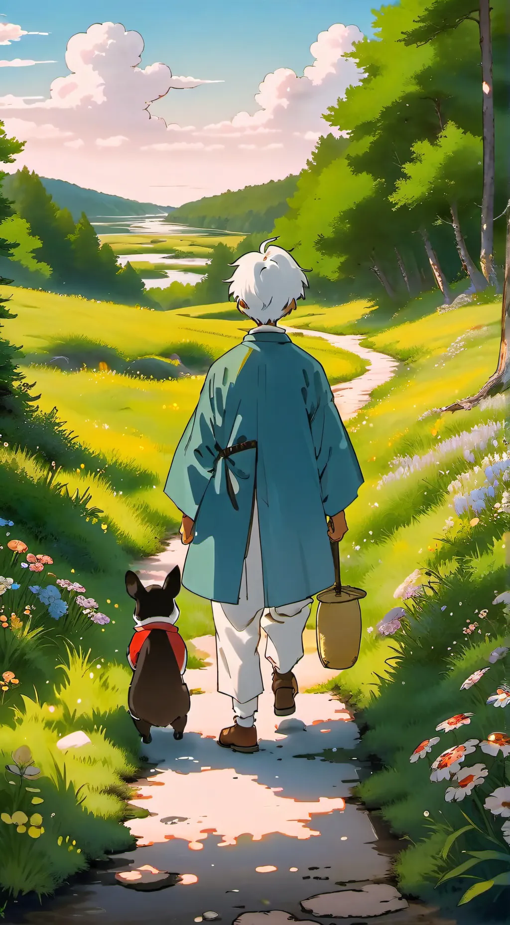 ai character: carter background