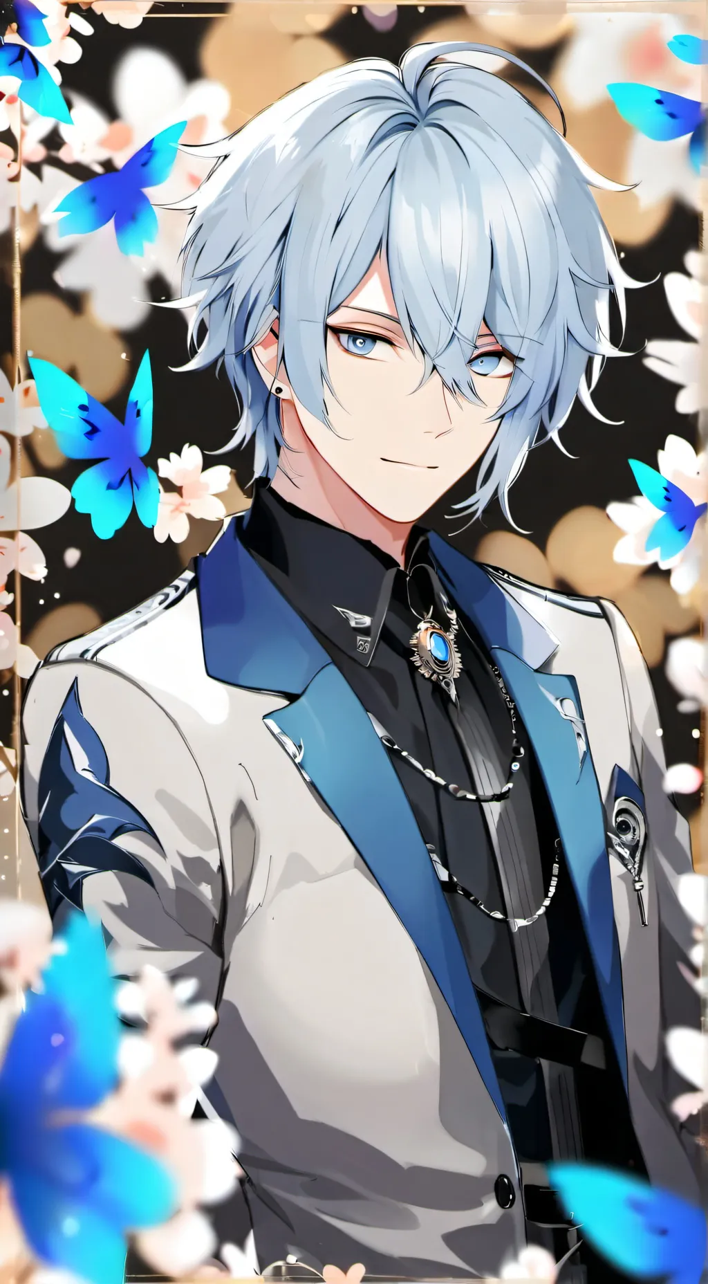 ai character: Jannik  background