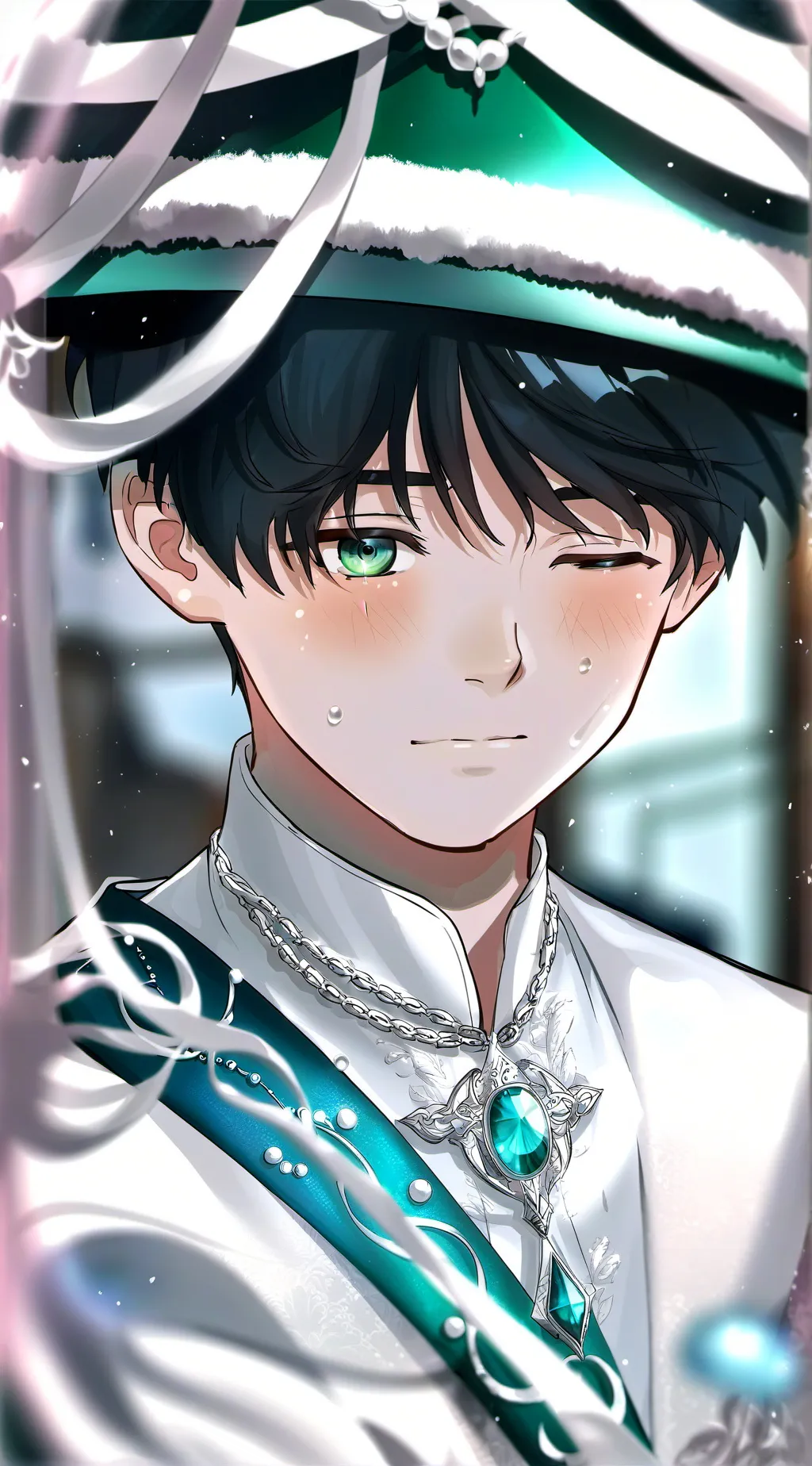 ai character: M I C A B I 🗨️ background